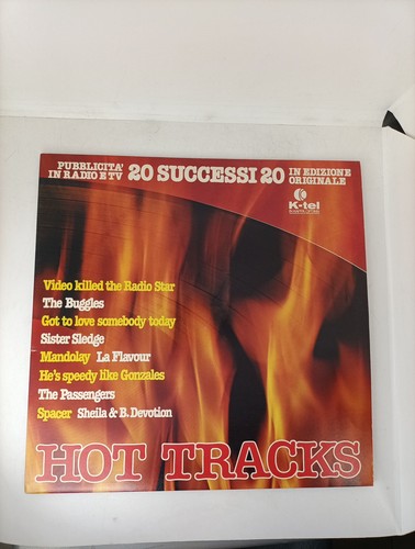 Hot tracks 33 giri - tracks,