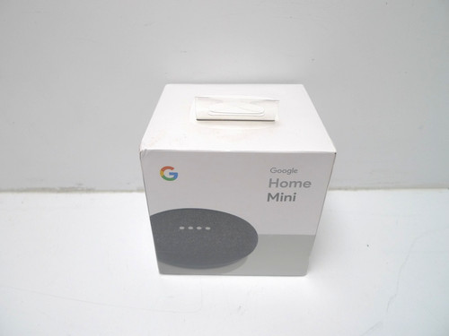 Google home mini charcoal - home, h0a