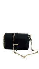 handmade black genuine leather