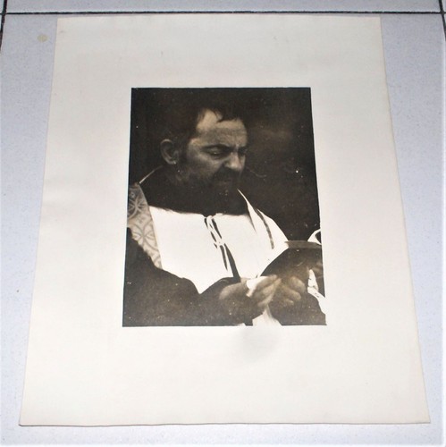 Fotografia epoca padre pio - d'epoca,