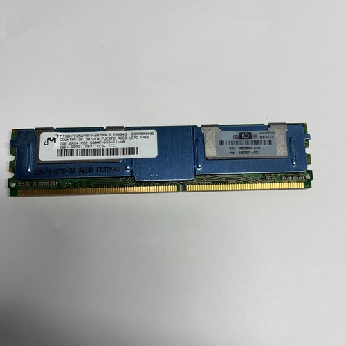 Micron mt36htf25672fy 667b3e3 - micron, mt36htf25672fy-667b3e3