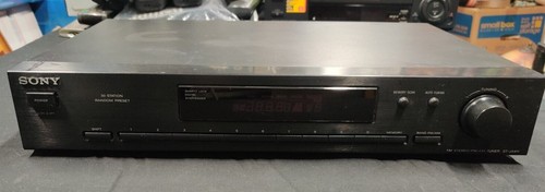 Sony jx411 stereo fm - st-jx411,