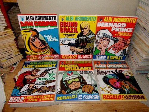 Albi ardimento anno - i, serie
