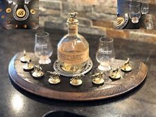 Espositore "Tripla Corona" di Blanton VERO Borbone Botte Legno Blantons Tappo Sughero