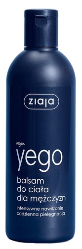 Ziaja yego body lotion uomo - yego, da