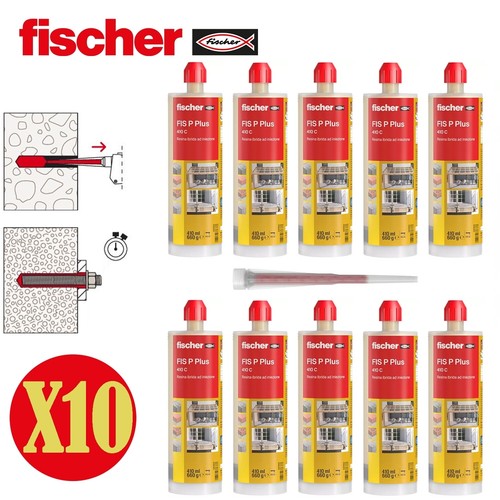 Ancorante chimico 10pz fischer - ancorante,