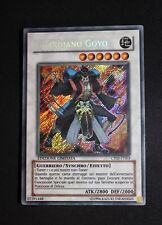 CARTA YU GI OH GUARDIANO GOYO SECRET RARE CT05 EDIZIONE LIMITATA ITA EXCELLENT