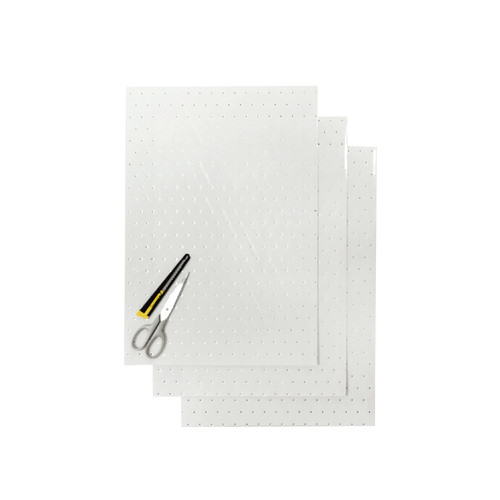 Kit fogli 3pz blackbird - fogli,