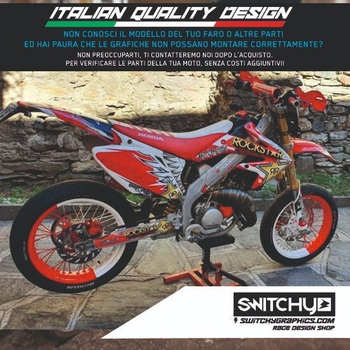 Kit grafiche adesivi per hm - adesivi,