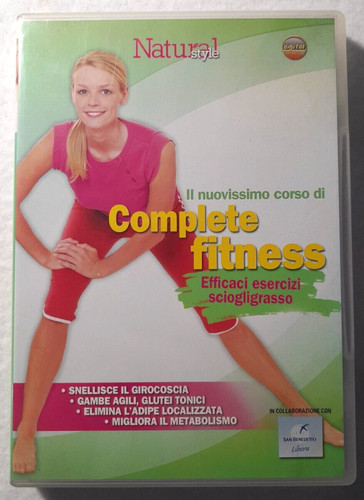 Dvd natural style corso - style,