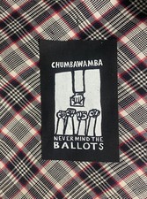Patch fai da te Chumbawamba