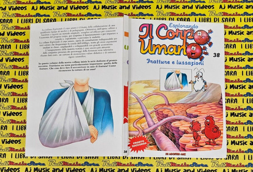 Book libro esplorando corpo - book,