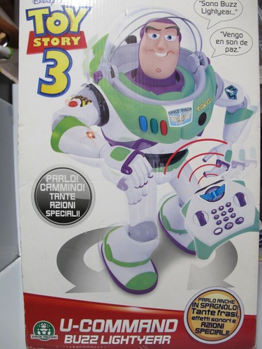Buzz lightyear command - lightyear, u