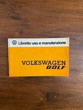 Uso e Manutenzione - Volkswagen Golf