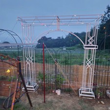 Arco per rose XXL gratta per