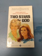 Two Stars For God vintage Book