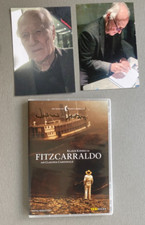 WERNER HERZOG "Fitzcarraldo" libretto DVD firmato di persona autografo + foto