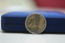 2 Euro Belgio 2003 errore di conio.