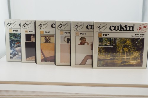Kit filtri lastra cokin - kit,