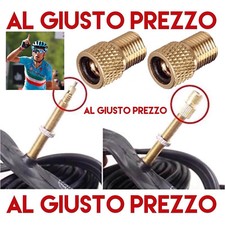 2 Adattatori Riduttori Valvola
