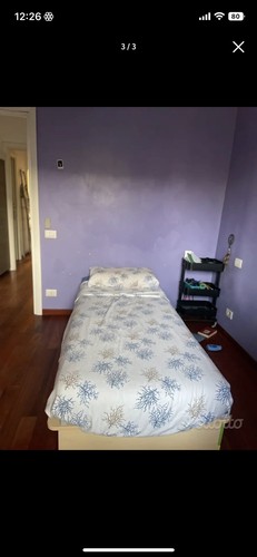 Letto singolo con cassetti - singolo,
