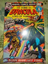 THE TOMB OF DRACULA LORD OF VAMPIRES vol. 1 n. 44 Marvel Comics U.S.A. 1976