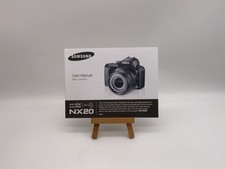 Samsung NX 20 Manuale Inglese