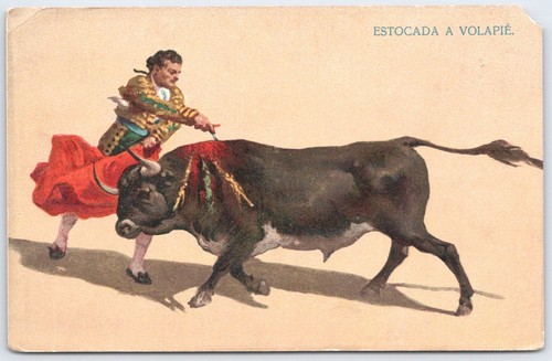 Cartolina epoca corrida - d'epoca,