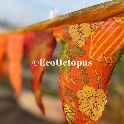 Bunting fatto mano - fatto, a