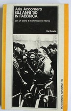 ARIS ACCORNERO - GLI ANNI '50