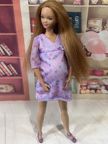Barbie famiglia felice mamma - barbie,