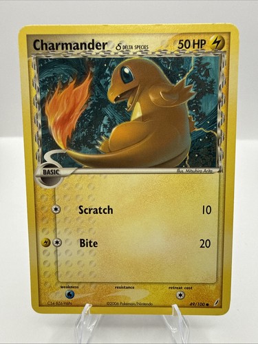 Charmander 49 100 - δ, 49/100