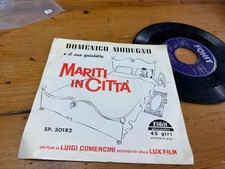 7" ITALY Domenico Modugno E Il Suo Quintetto – Mariti In Città