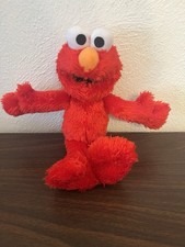 Sesame street elmo plush - sesame,