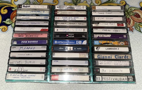 Lotto musicassette miste - lotto,