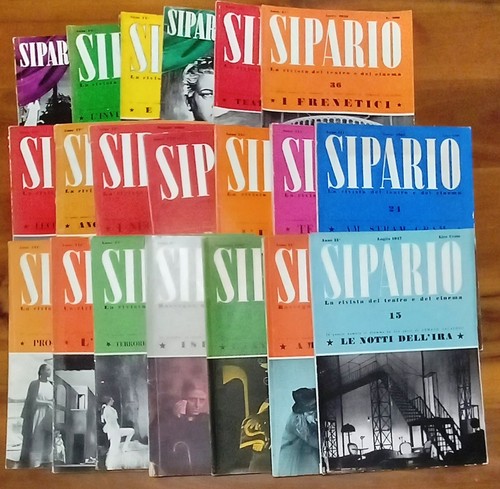 Sipario rivista del - rivista,