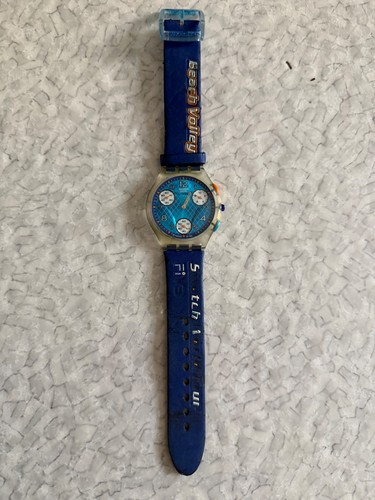 Swatch skin chrono - swatch,