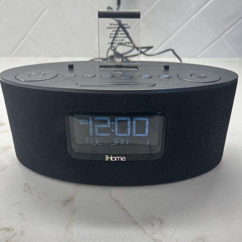 Ihome idl46 dual alarm - dual,