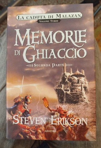 Memorie ghiaccio caduta - memorie,