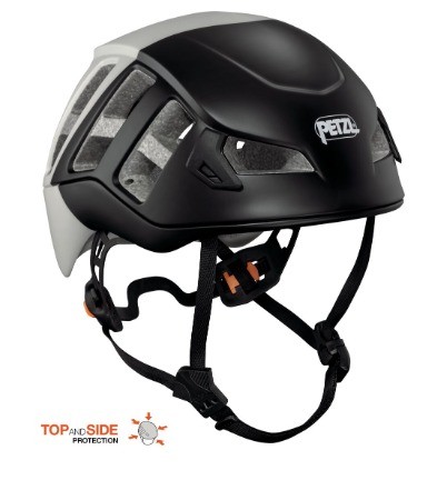 Petzl meteor black grey - meteor, casco