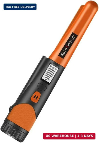Hand metal detector - metal, high