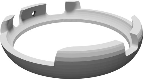 Anello protezione ghiera per - protezione,