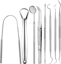 8 Pezzi Pulizia Denti Tartaro