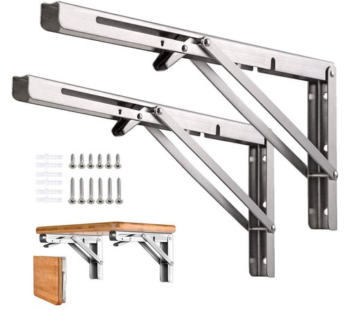 Staffe pieghevoli per mensole