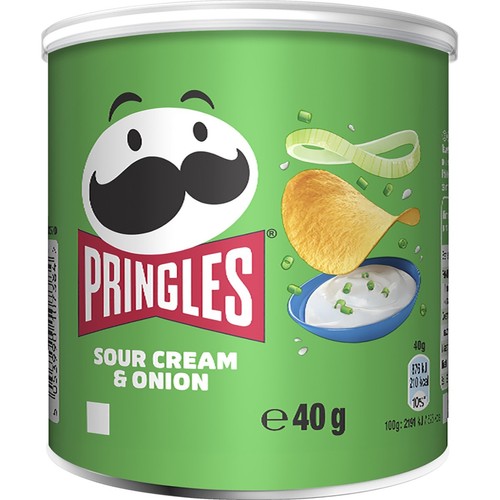 Pringles sour cream cipolla - sour, e