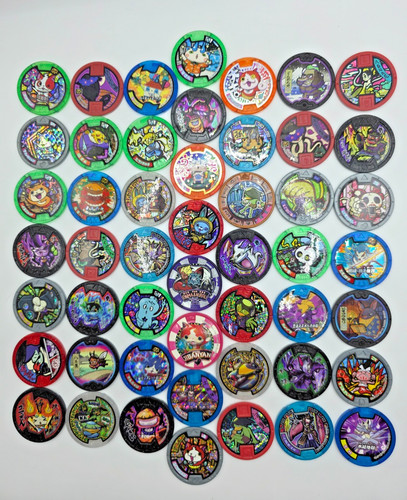 Kai watch medaglie lotto - yo-kai,