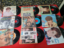 Rita PAVONE LOTTO 9 DISCHI 45