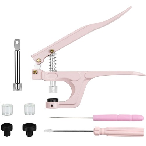Pinza scatto plastica - a,