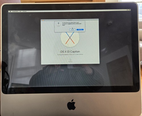 Apple imac a1224 - imac, intel