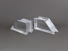 ALESSIO TASCA lucite bookends